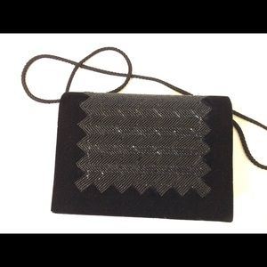 Carolyne Barton Black eve Bag